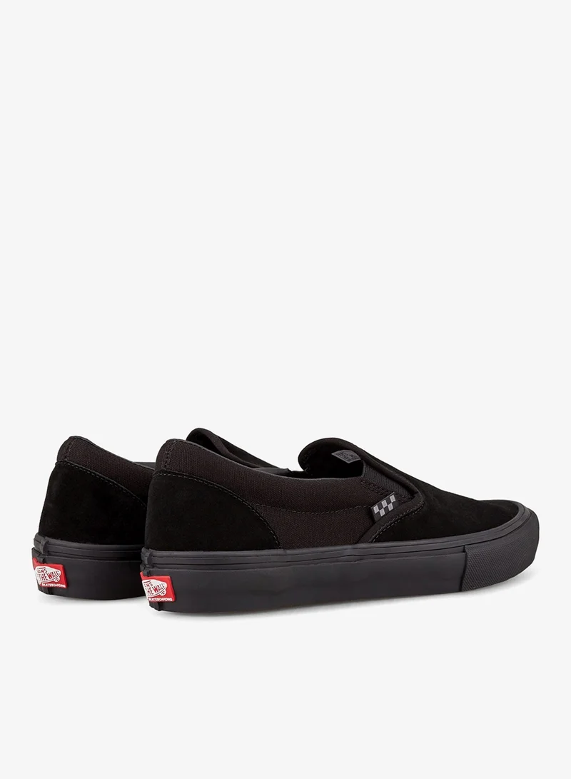 VANS Black Skate Slip-On Unisex Shoe for Men | Best Price UAE
