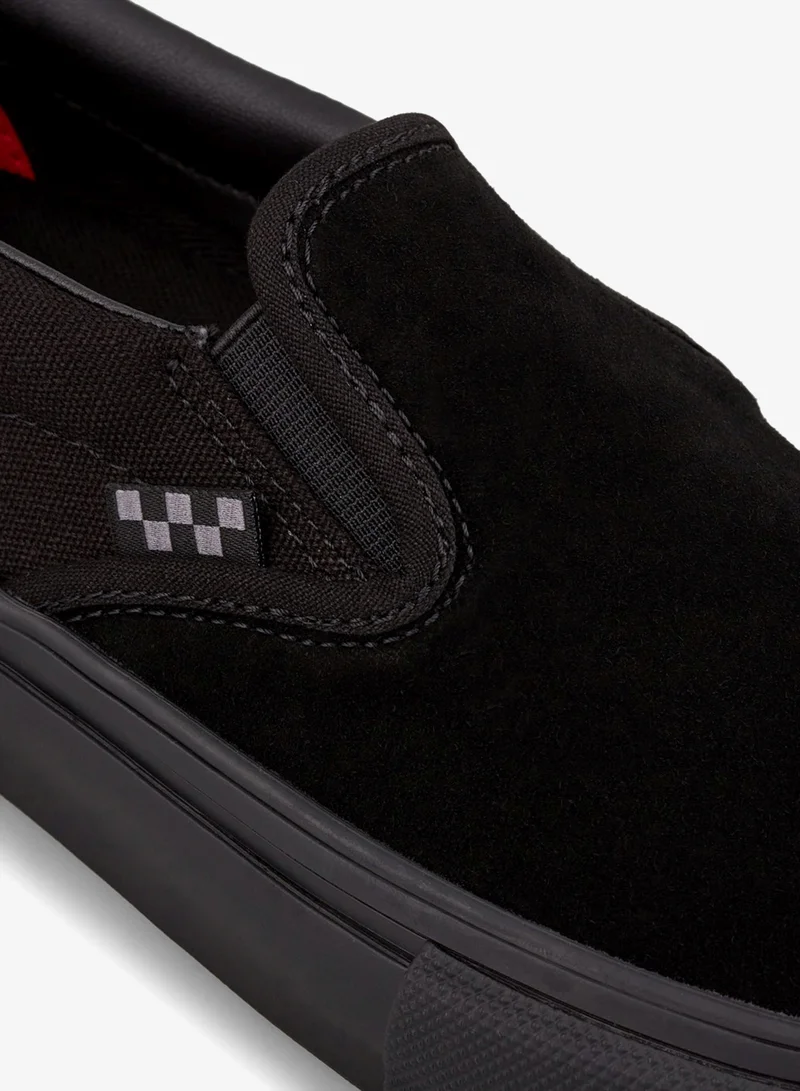 VANS Black Skate Slip-On Unisex Shoe for Men | Best Price UAE