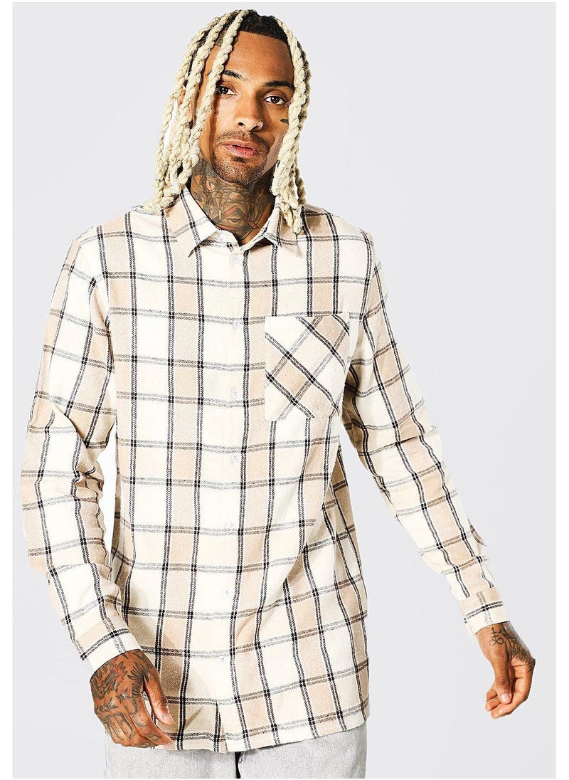 Regular Fit Check Shirt
