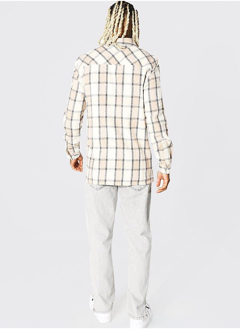 Regular Fit Check Shirt