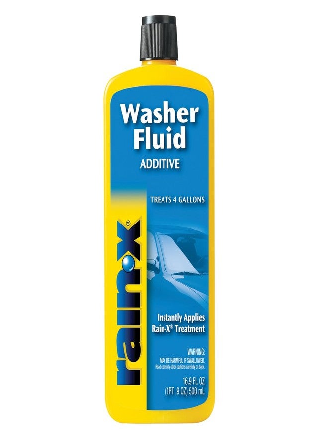 Rain-X ITW-RX11806D Windshield Washer Fluid Additive 500 ml - Image 1