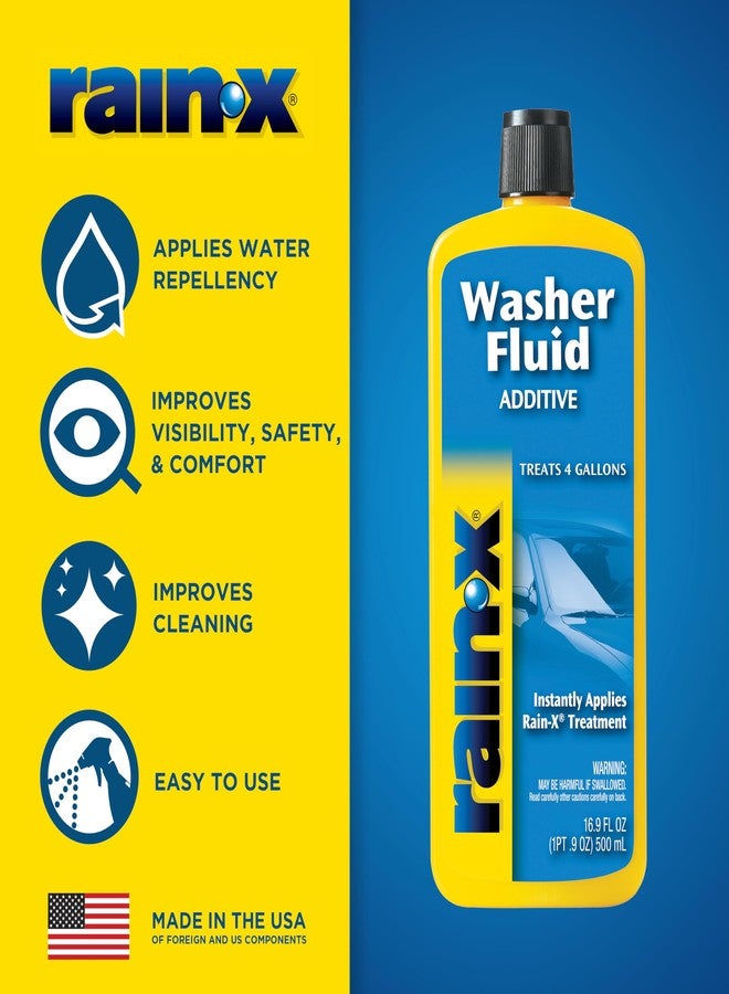 Rain-X ITW-RX11806D Windshield Washer Fluid Additive 500 ml - Image 2