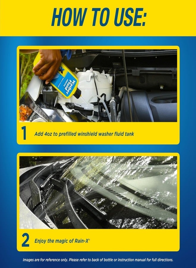 Rain-X ITW-RX11806D Windshield Washer Fluid Additive 500 ml - Image 3