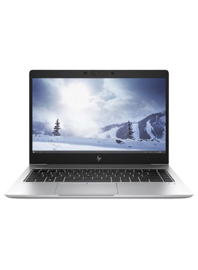 HP لابتوب HP EliteBook 745 G5، AMD Ryzen 5 PRO 2500U، 256GB SSD، 8GB RAM، AMD Radeon Vega 8 Graphics، شاشة FHD بحجم 14 بوصة، ويندوز 10 برو - فضي (مجددة)، درجة A، ضمان 6 أشهر - Image 1