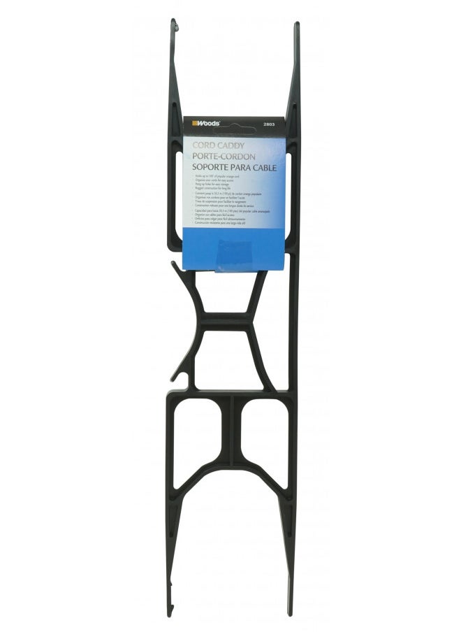 Woods - Woods 2803 CORDSTOR, Black Cord Storage WRAP W - Image 1