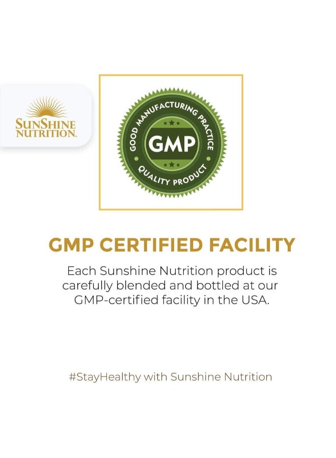 SUNSHINE NUTRITION Evening Primrose Oil 1300mg | Rich in GLA & Linoleic Acid | Women's Health Support | Hormonal Balance & Skin Health Supplement —  100 Softgels - Image 5