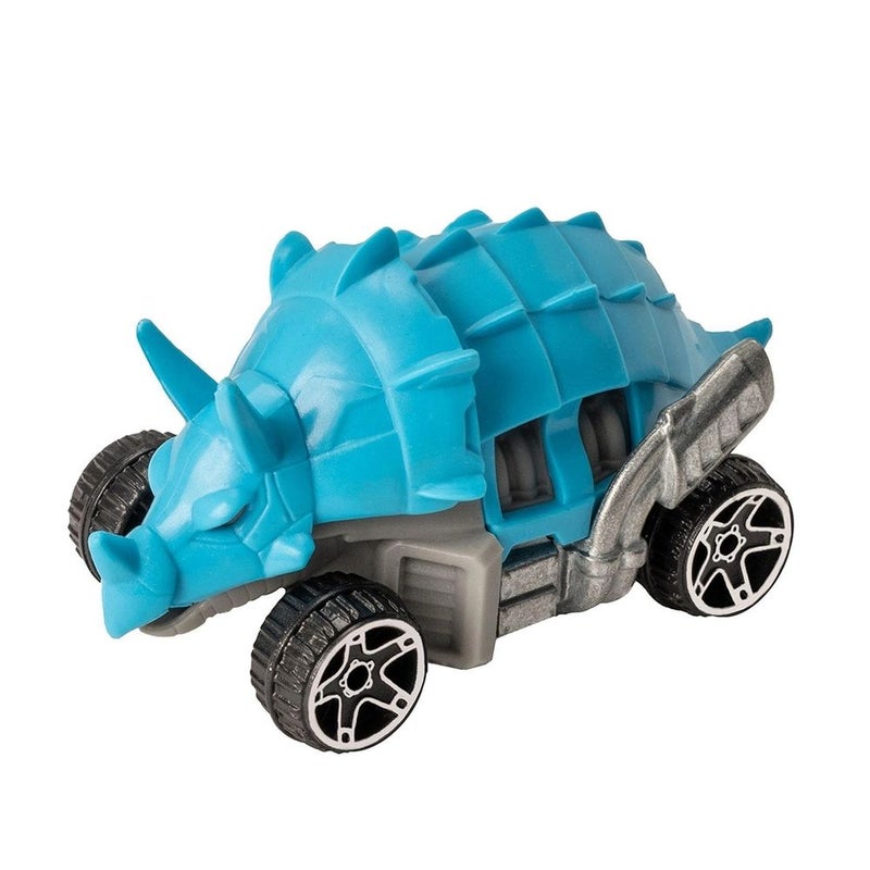 Teamsterz - Beast Machine Metal 3 Inch Blue Rhino Car - BM003-2B - 1417432 - Image 2