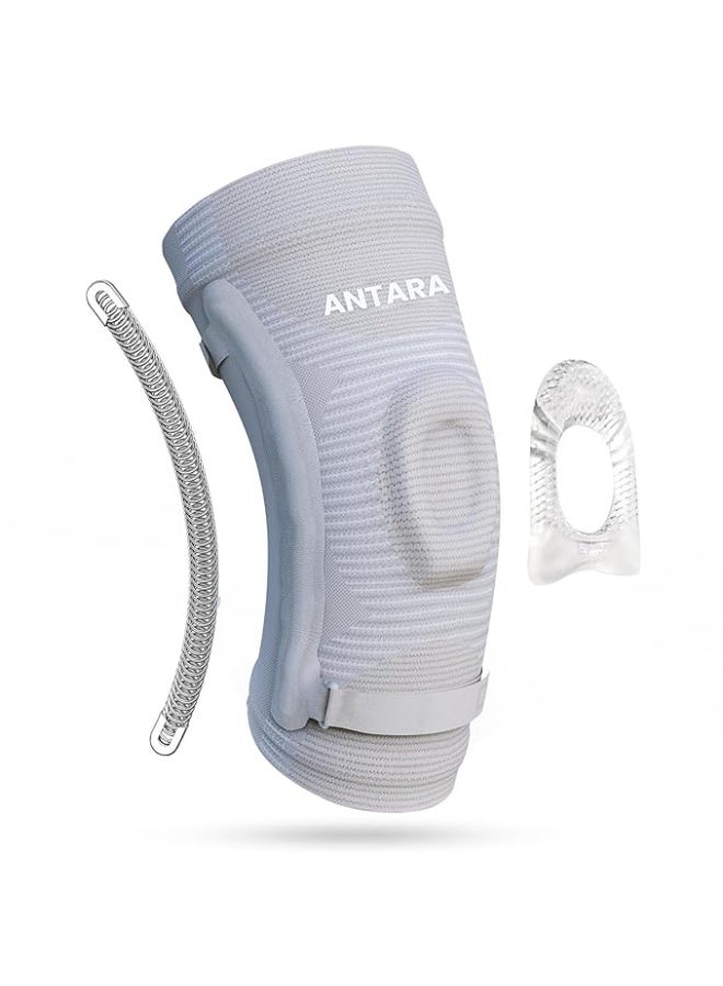 AGEasy Antara Hinged Knee Braces for Osteoarthritis | Knee Brace for Men & Women | Knee Caps for Pain Relief | Breathable Knee Brace with Side Hinges | Knee Support for Joint Pain & Injury Recovery - Image 1