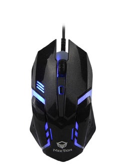 Meetion USB Wired Backlit Mouse, M371  - Image 2