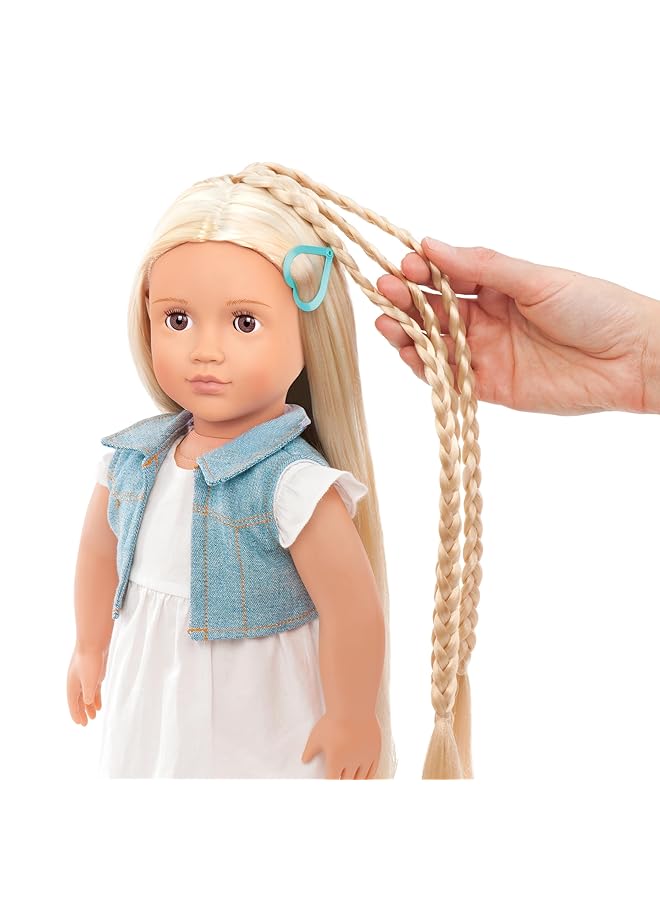 أور جنريشن دمية شعر فيبي الشقراء - Image 4