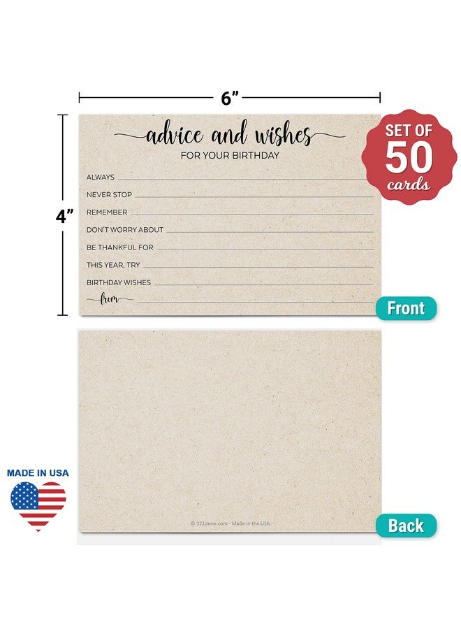 321 دن بطاقات تهنئة ونصائح عيد الميلاد من Tan-Kraft (50) مقاس 4X6 بوصة - نصائح جيدة، وتمنيات طيبة، وبطاقات ذكريات - نشاط فكرة حفل عيد الميلاد - أعياد الميلاد السادسة عشر والثلاثين والأربعين والخمسين - إرشادات ارتجالية ممتعة - صنع في الولايات المتحدة - Image 2