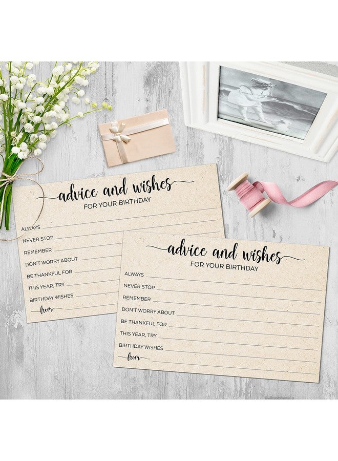 321 دن بطاقات تهنئة ونصائح عيد الميلاد من Tan-Kraft (50) مقاس 4X6 بوصة - نصائح جيدة، وتمنيات طيبة، وبطاقات ذكريات - نشاط فكرة حفل عيد الميلاد - أعياد الميلاد السادسة عشر والثلاثين والأربعين والخمسين - إرشادات ارتجالية ممتعة - صنع في الولايات المتحدة - Image 3
