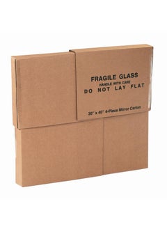 Large Mirror Box 30”L X 3.5”W X 40”H (1-Pack), Cardboard Boxes Perfect For Moving, Storing, Packing & Shipping, Ideal For Tv'S, Picture Frames, Mirrors & Art - pzsku/ZF60280431DA12699EBEBZ/45/_/1731926411/a6668fdc-e8d5-406a-9ea8-f36a320e92d6