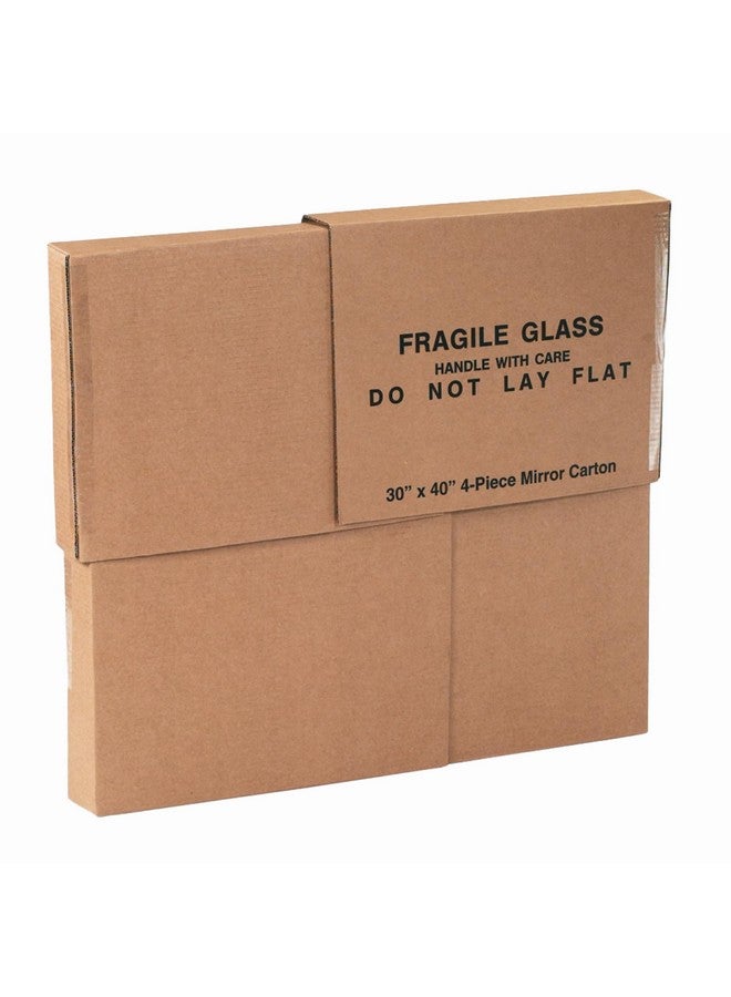 Aviditi Large Mirror Box 30”L X 3.5”W X 40”H (1-Pack), Cardboard Boxes Perfect For Moving, Storing, Packing & Shipping, Ideal For Tv'S, Picture Frames, Mirrors & Art - Image 1