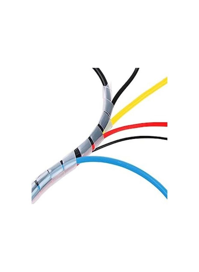 non Wire organizer for office and home, grey, 1.5 metres - Image 2