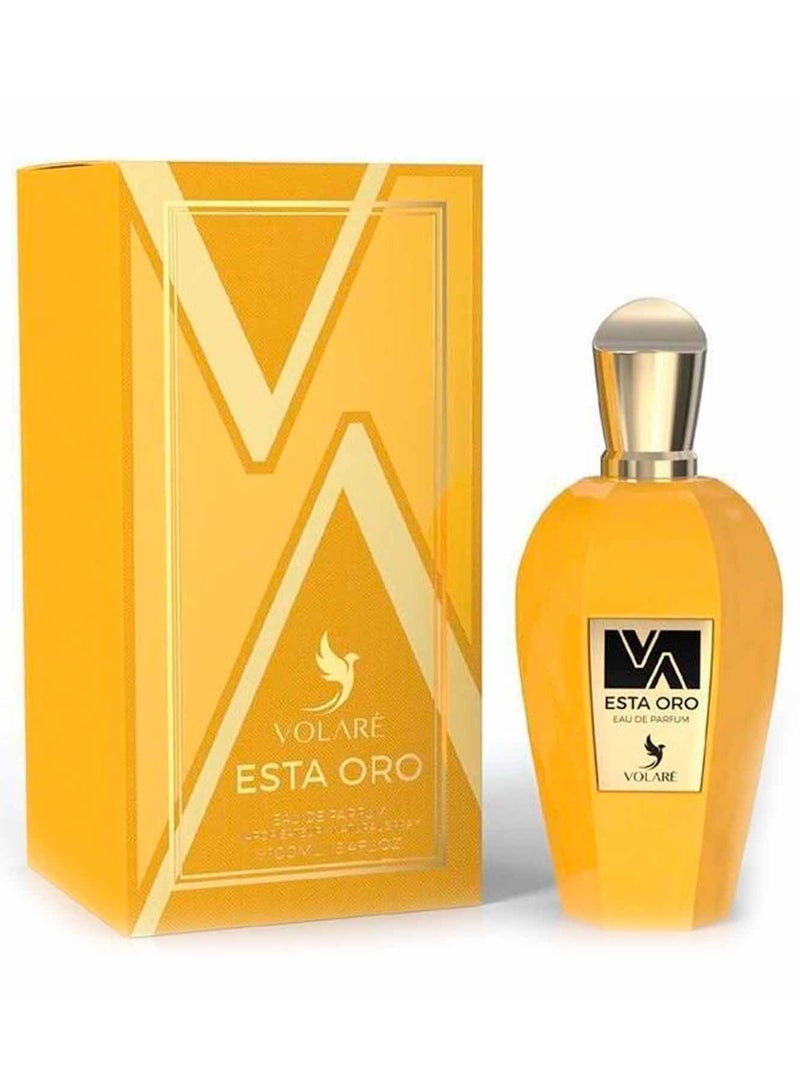 VOLARE Esta Oro Eau de Parfum Unisex -100ml ( inspired by  Xerjoff Erba Gold ) - Image 1