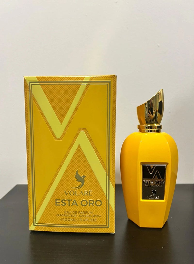 VOLARE Esta Oro Eau de Parfum Unisex -100ml ( inspired by  Xerjoff Erba Gold ) - Image 3