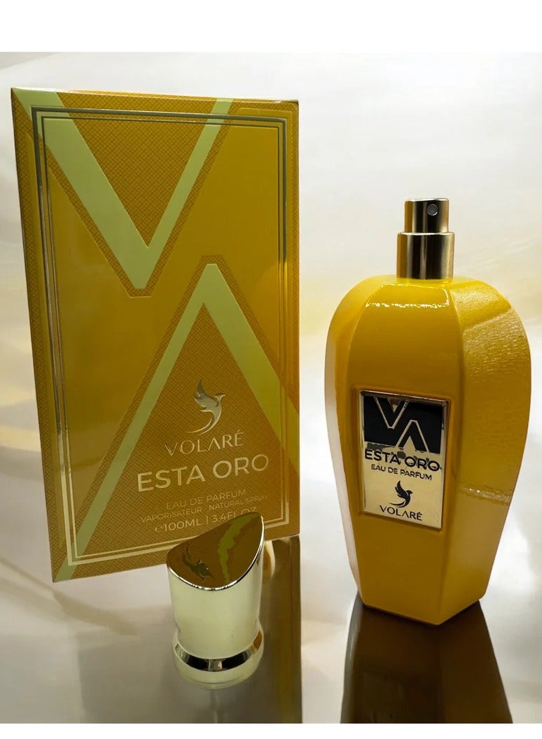 VOLARE Esta Oro Eau de Parfum Unisex -100ml ( inspired by  Xerjoff Erba Gold ) - Image 4