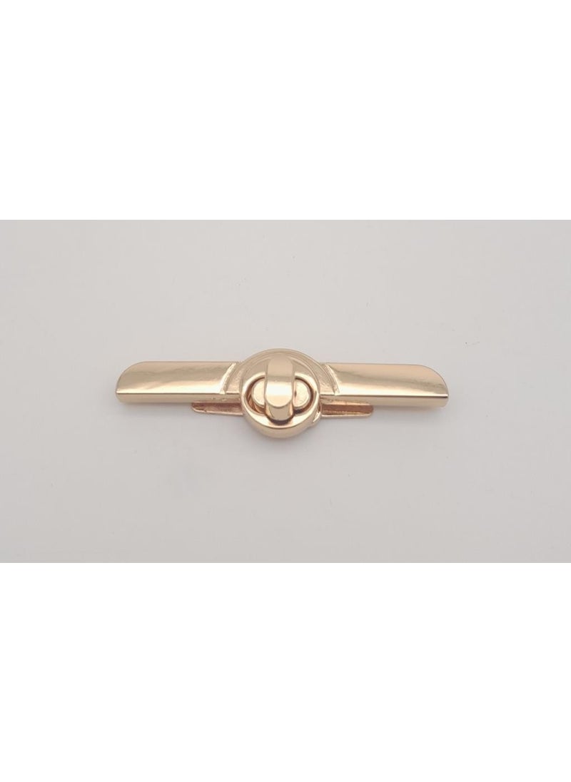 Angel Çanta Aksesuar Angel Bag Accessory Locking Cover Device No: 2 Light Gold Color  - Image 1