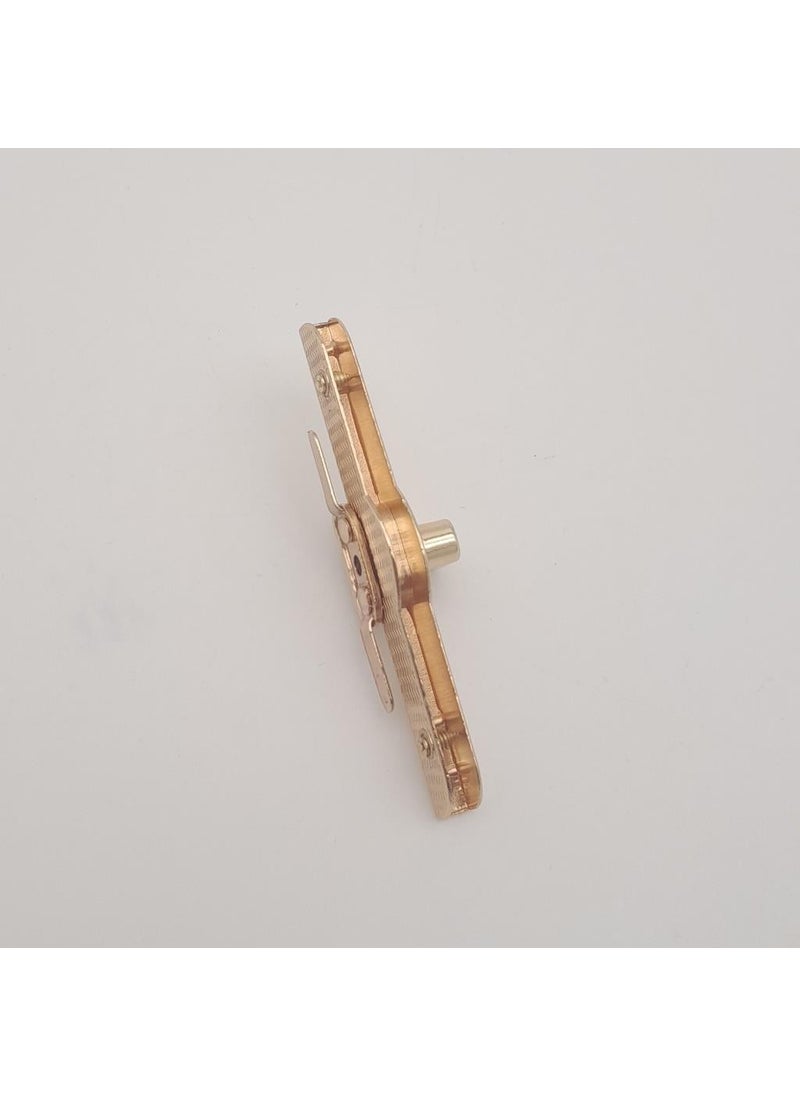 Angel Çanta Aksesuar Angel Bag Accessory Locking Cover Device No: 2 Light Gold Color  - Image 5