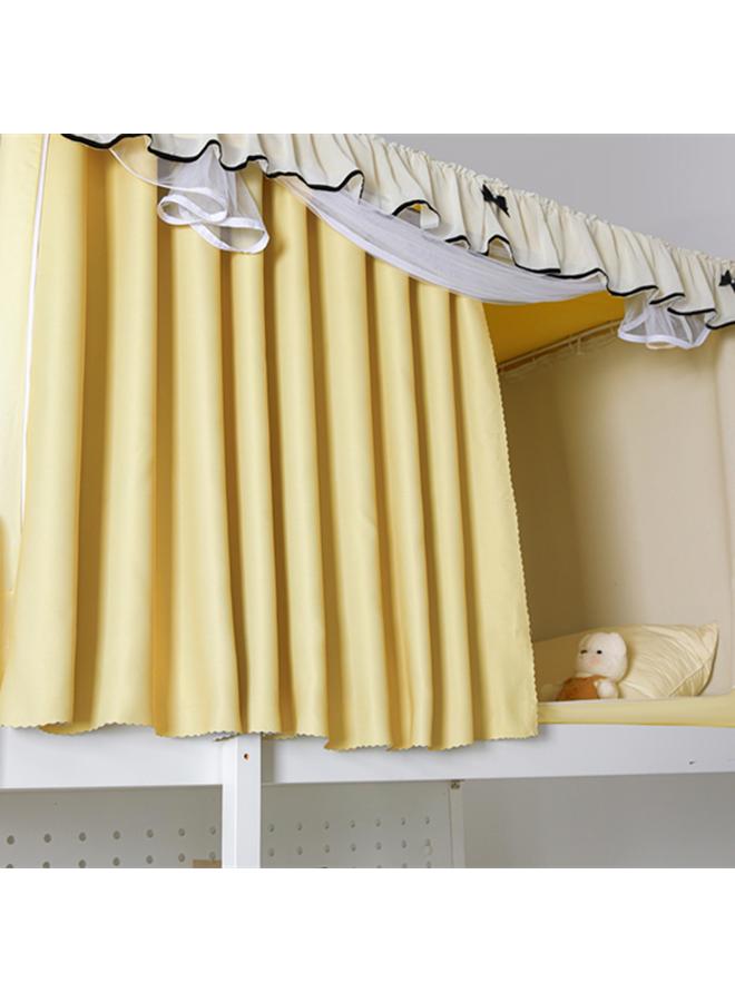 Bluejw Shaded College Students' Dormitory Special All-inclusive Closed Non-coated Mosquito Net Bed Curtain Integrated Bedroom Upper And Lower Bds Universal - Image 1