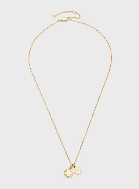 Necklace Embellished with Crystals