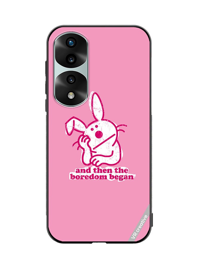 VR CREATIVE Protective Case Cover For Honor 70 Pro plus And The Boredom Began Design Multicolour - Image 1