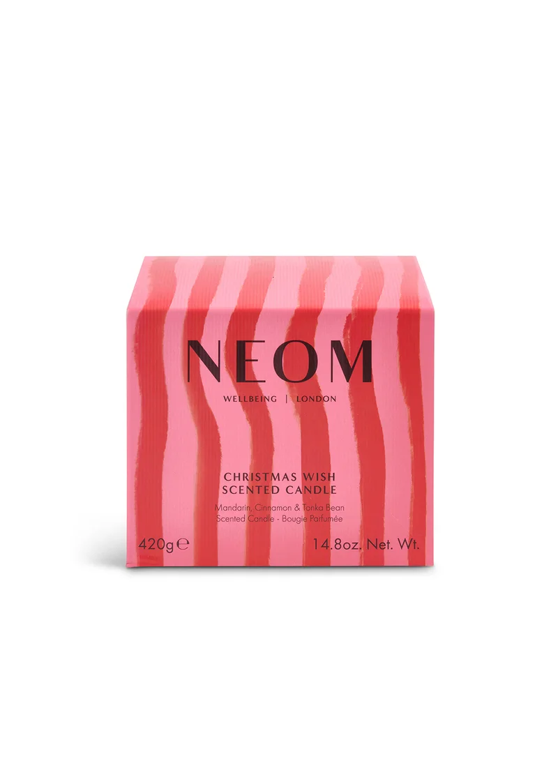 نيوم أورجانيكس Christmas Wish 3 Wick 420G