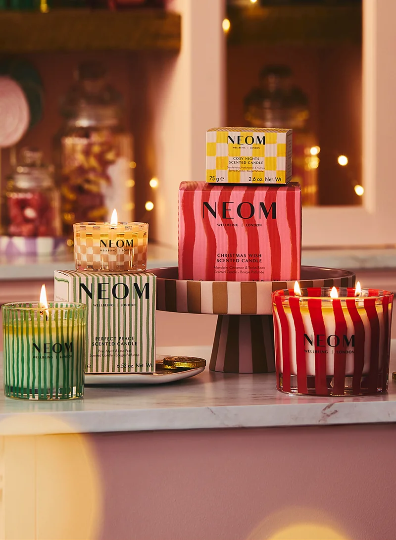 نيوم أورجانيكس Christmas Wish 3 Wick 420G