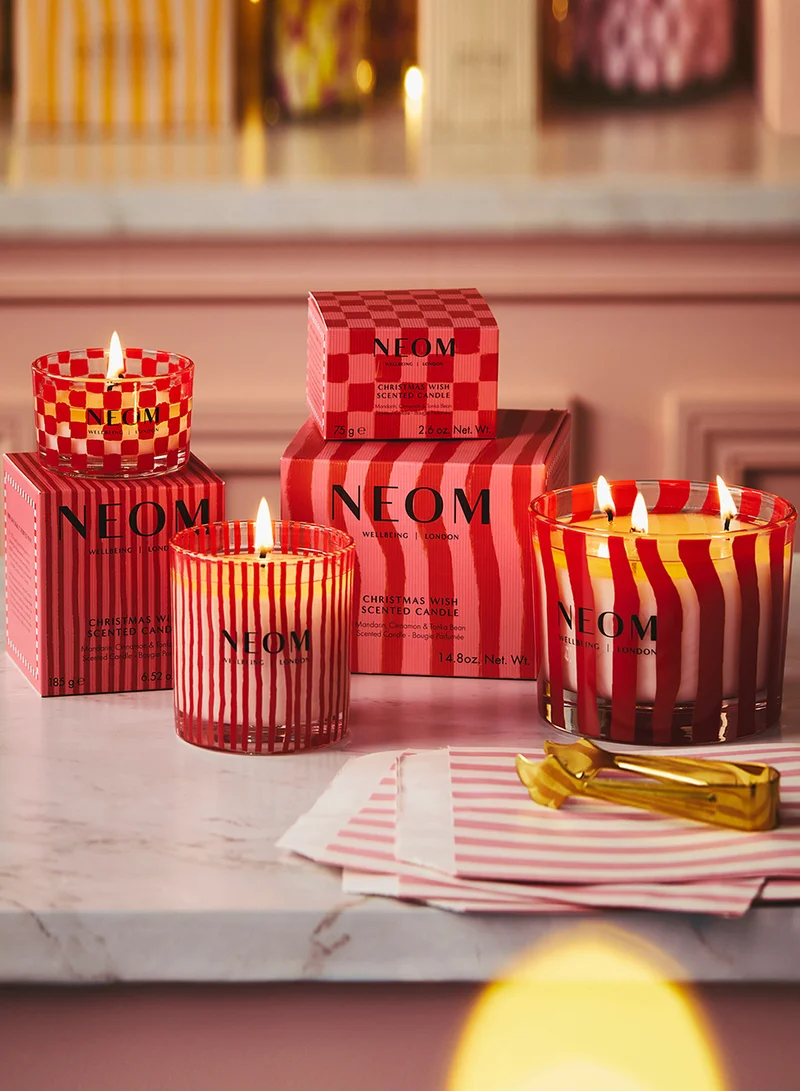نيوم أورجانيكس Christmas Wish 3 Wick 420G