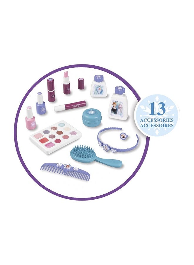 Disney مجموعة مستحضرات التجميل من ديزني فروزن 13 قطعة - Image 2