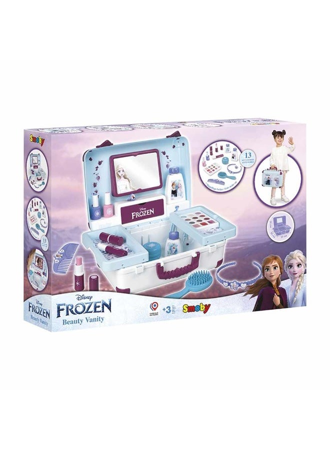 Disney مجموعة مستحضرات التجميل من ديزني فروزن 13 قطعة - Image 3