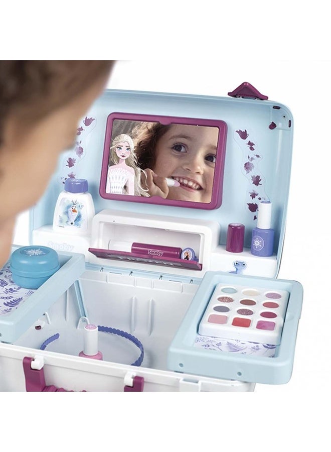 Disney مجموعة مستحضرات التجميل من ديزني فروزن 13 قطعة - Image 5