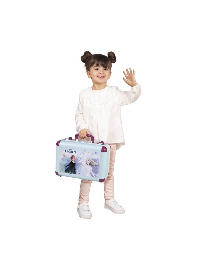 Disney مجموعة مستحضرات التجميل من ديزني فروزن 13 قطعة - Image 4