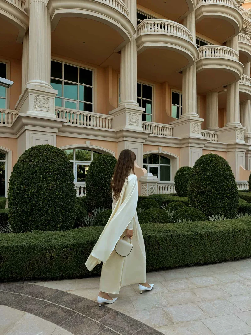 Lichi Maxi dress with asymmetrical draped bodice