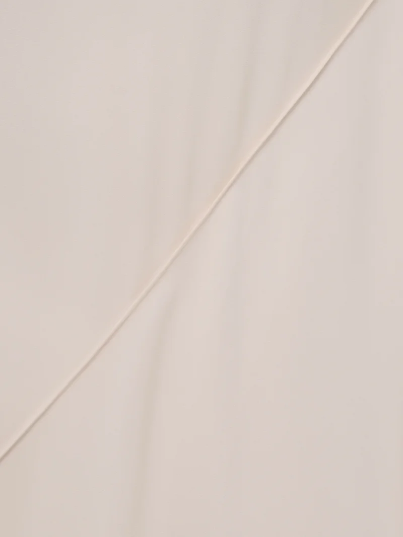 Lichi Maxi dress with asymmetrical draped bodice