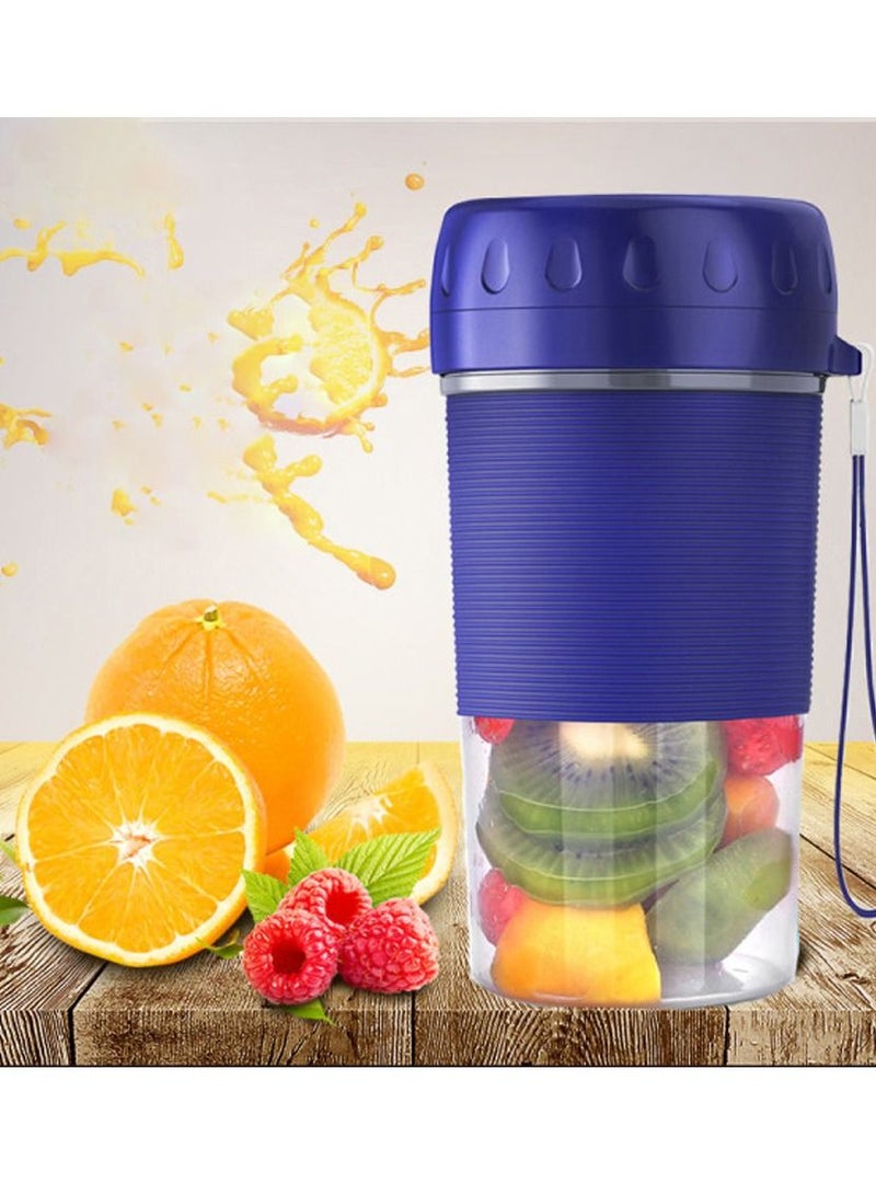 DubaiGallery Portable Juicer Cup Blender For Smoothies And Shakes 300Ml Fruit Mixing Machine Detachable Cup Usb Rechargeable For Sports Travel And Outdoors  - Image 1