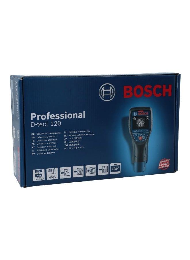 BOSCH Professional D-Tect 120 12V Object Scanner Blue and Black 206 x 92 x 85 mm JE0 601 081 303  - Image 3