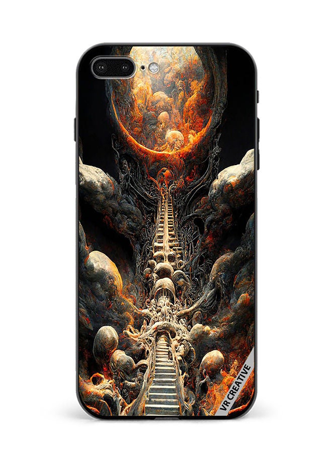 VR CREATIVE Protective Case Cover For Apple iPhone 7 Plus/8 Plus Dear Alexander Design  Multicolour - Image 1