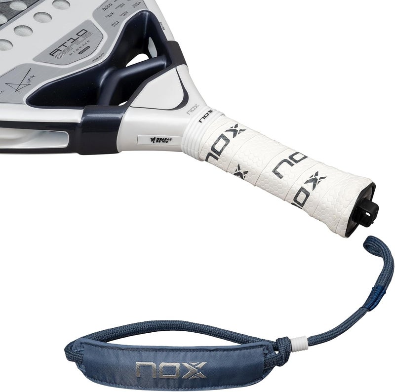 NOX AT10 Genius 12K Xtrem Lite 2026 Padel Racket by Agustín Tapia – Lightweight Power, Adjustable Balance & Pro Control - Image 5