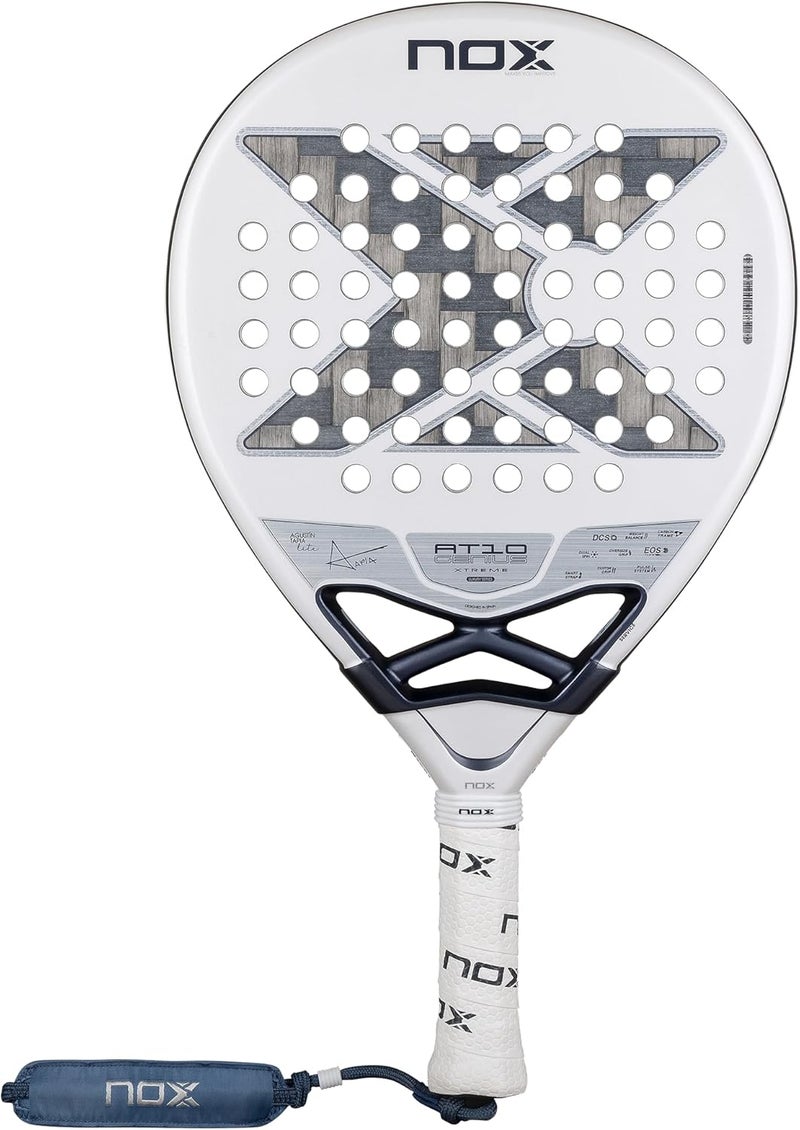 NOX AT10 Genius 12K Xtrem Lite 2026 Padel Racket by Agustín Tapia – Lightweight Power, Adjustable Balance & Pro Control - Image 1