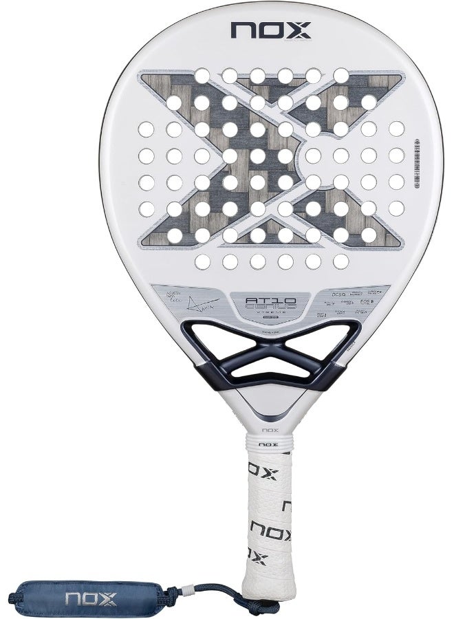 NOX AT10 Genius 12K Xtrem Lite 2026 Padel Racket by Agustín Tapia – Lightweight Power, Adjustable Balance & Pro Control - Image 2