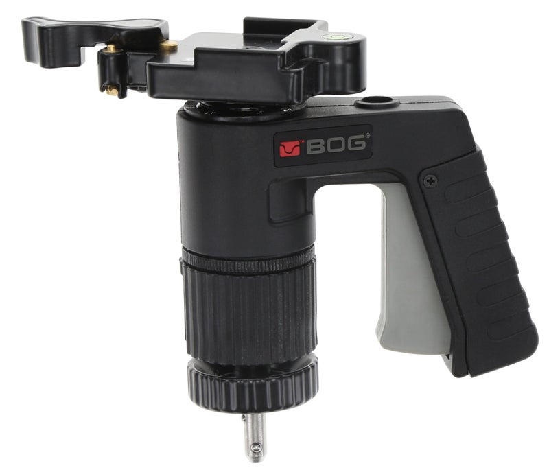 BOG PCA Professional Camera Adapter Tripod Attachment with Switcheroo System Standard Connection Threads Accessory Plate and Precise OneHanded Angle Adjustments for Hunting Shooting and Outdoors