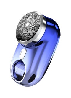 Mini blue shaver