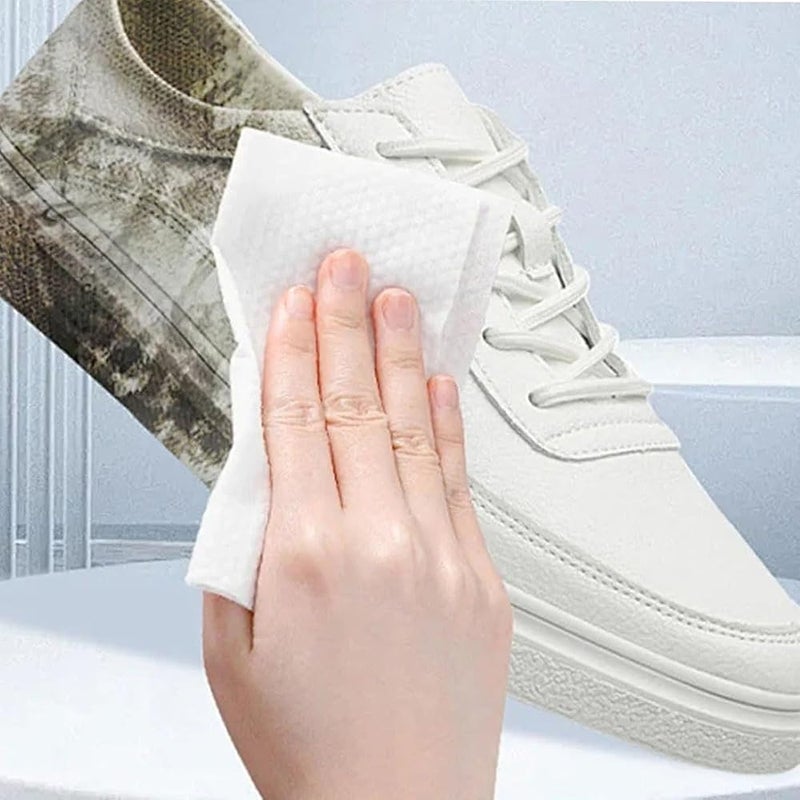 NALACAL Water-Free Gentle Cleansing Shoe Brush, Multipurpose Water-Free Cleaning Brush, Multifunction Cleaning Shoe Brush, Quick Care Shoes Clean for White Sneakers, Leather, Suede and More, 2Pcs - Image 5
