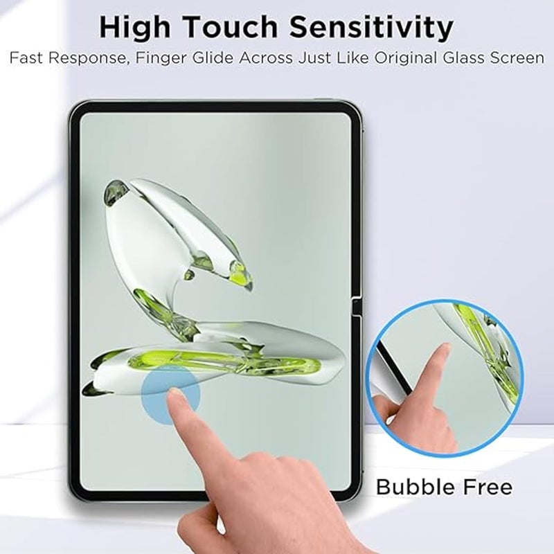 SPCORE Tempered Glass Full Screen Protector For Oneplus Pad Go 11.35 Inch Smartphone [Scratch Resistant] [Easy Installation] [Bubble Free] [1-Pack] - Image 2