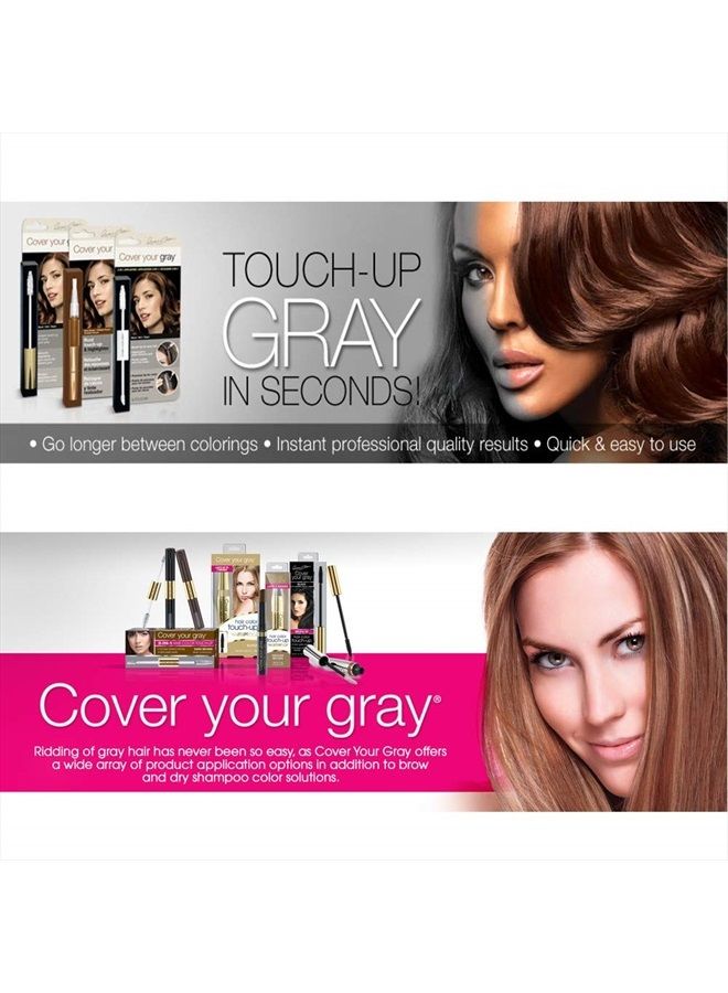 Cover Your Gray Waterproof Root Touch-Up - Dark Brown - Image 3