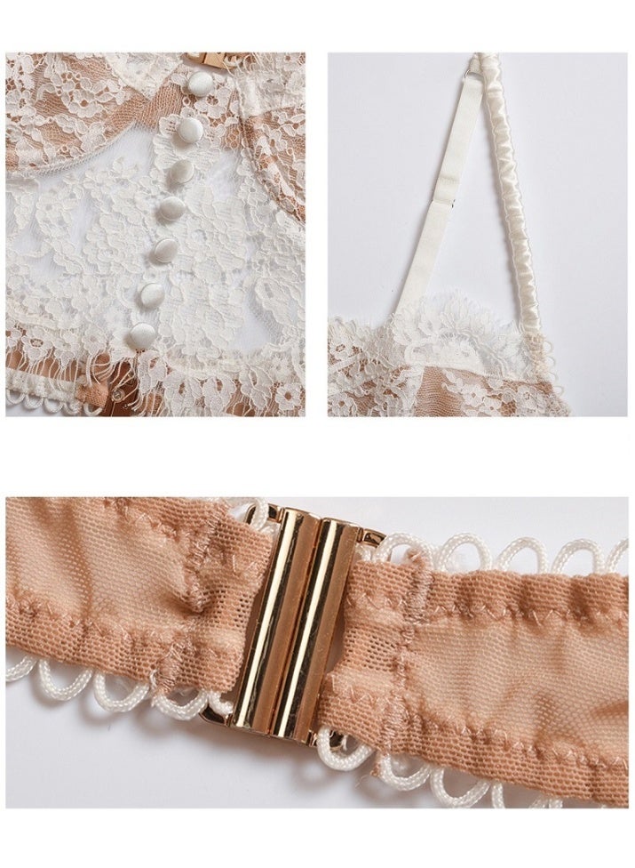 KUYING Ultra Thin Back Lingerie Set - Image 3