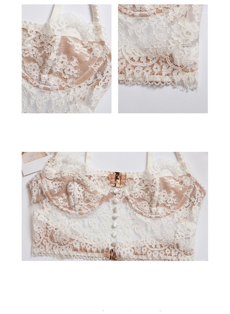 KUYING Ultra Thin Back Lingerie Set - Image 2