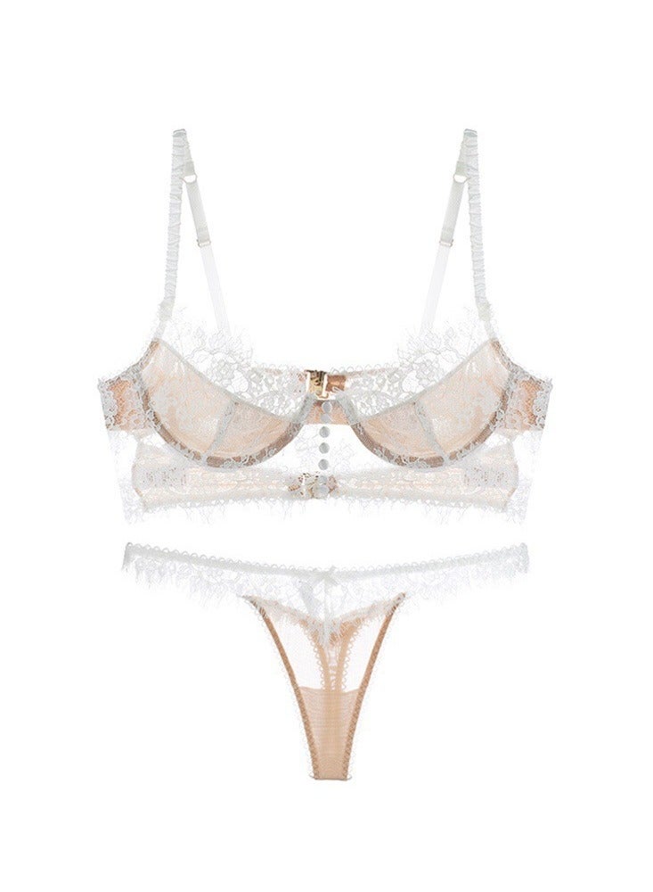 KUYING Ultra Thin Back Lingerie Set - Image 1